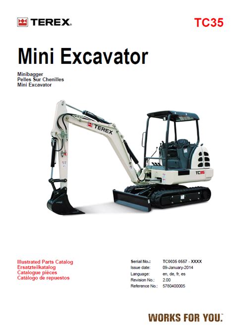 terex mini excavator bucket|terex parts catalog pdf.